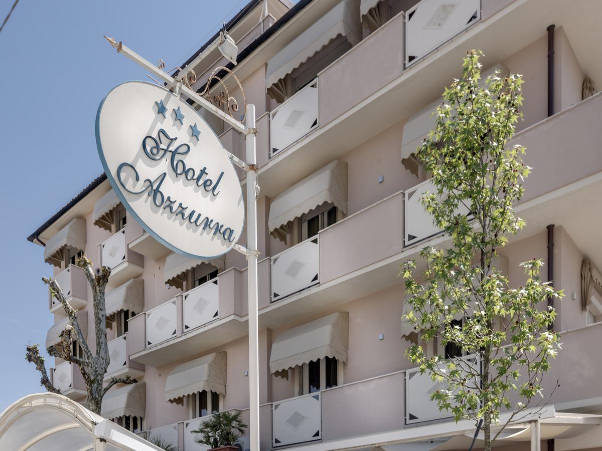 Hotel Azzurra Marina di Pietrasanta Dış mekan fotoğraf