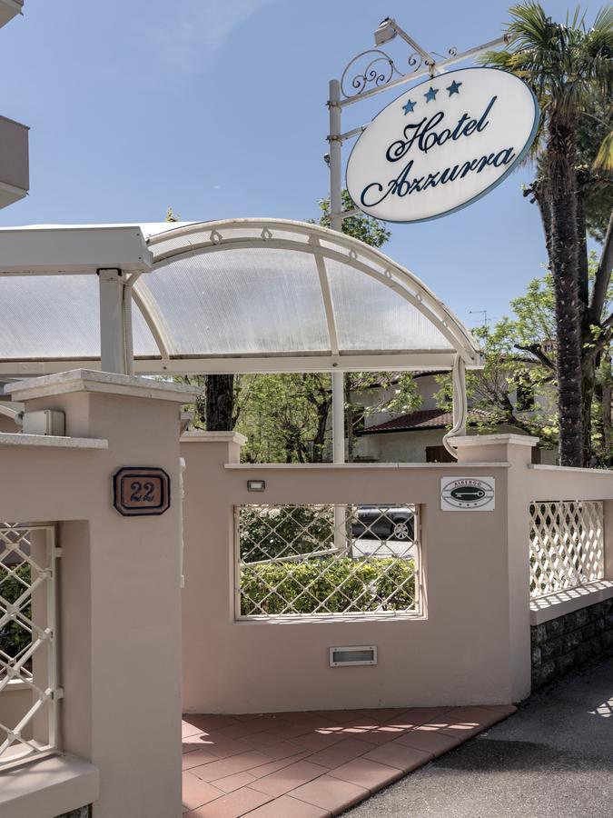Hotel Azzurra Marina di Pietrasanta Dış mekan fotoğraf